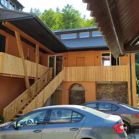 Apartment Pod Hradbami Křivoklát